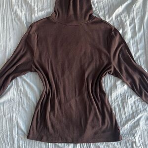 Levi's Rich Brown Long Sleeve Tee